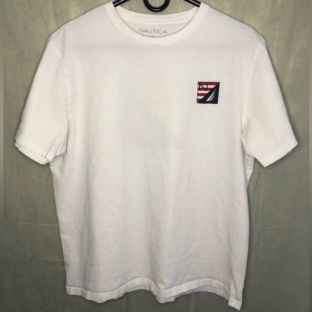 Nautica Short Sleeve Tee Shirt - Large